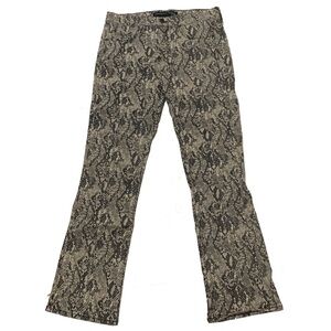 27 / Veronica beard Carolyn baby boot high rise jeans